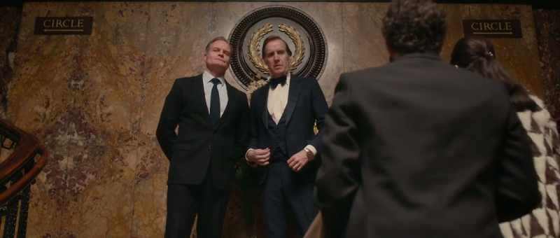 Is everything all right? - Everything running like clockwork, sir