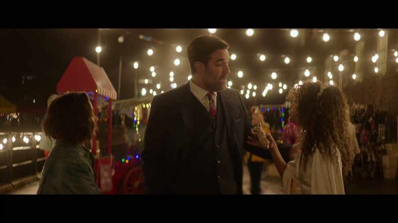 Is everything all right? - Oh, yeah. Yeah. We were just... talking