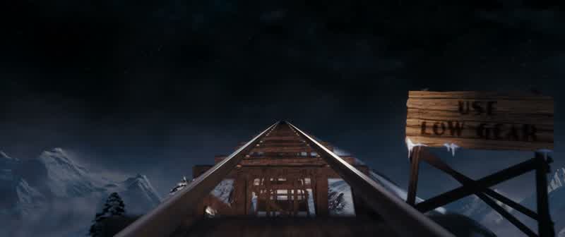 Is everything all rightWhat should we doWell considering the factthat we have lost communication with the engineerwe are standing totally exposedon the front of the locomotivethe train appears to be