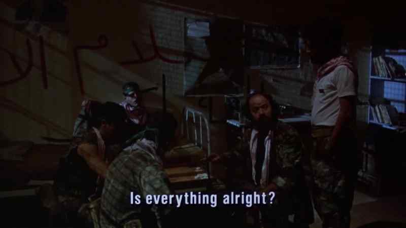 Is everything all right?