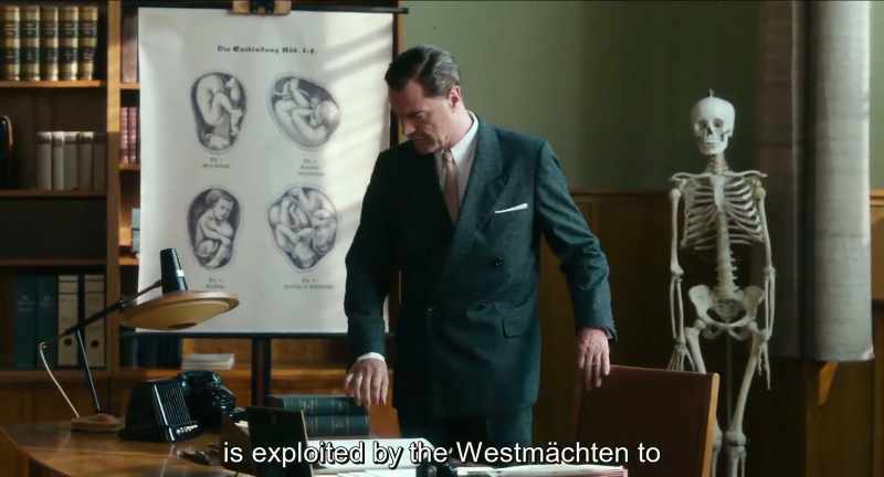Is exploited by the Western powers to