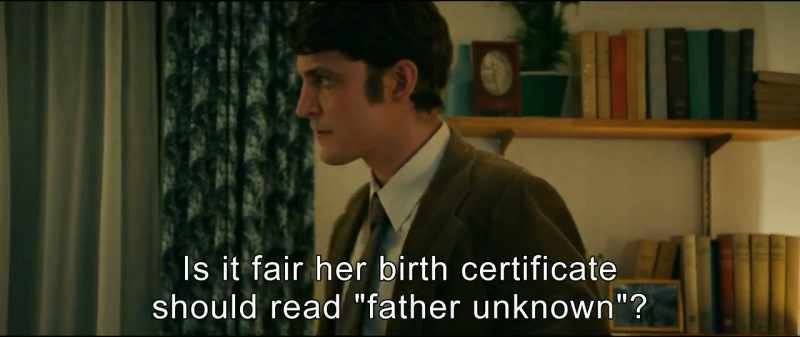 Is it fair her birth certificate should read 