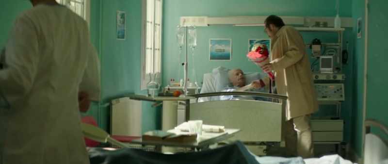 Is friendly to come to visit me. - If I knew that was sick