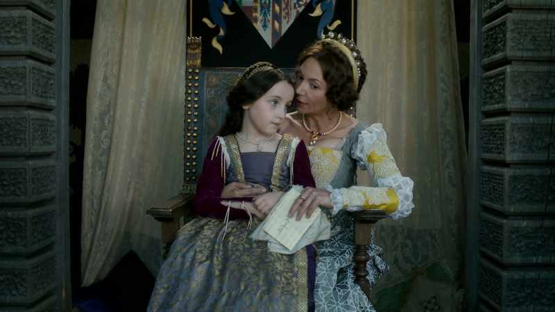 Is from the Dowager Queen of England