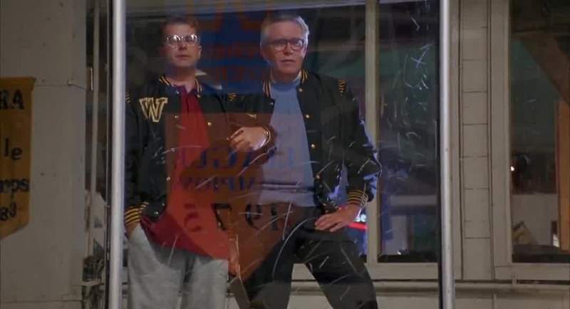 Is that Gilmore again