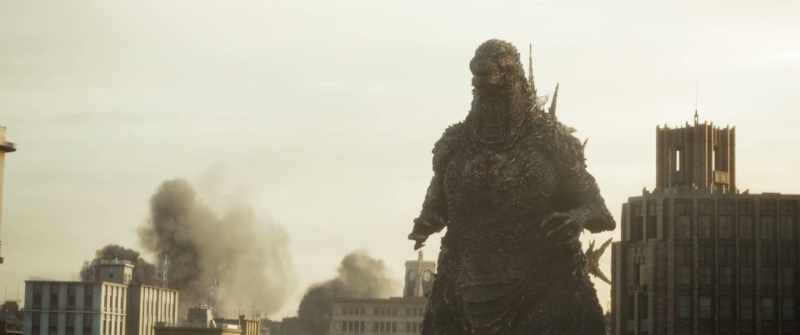 Is that Godzilla