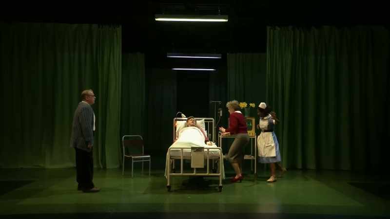 Is he going to be OK? - We'll give him all the support he needs