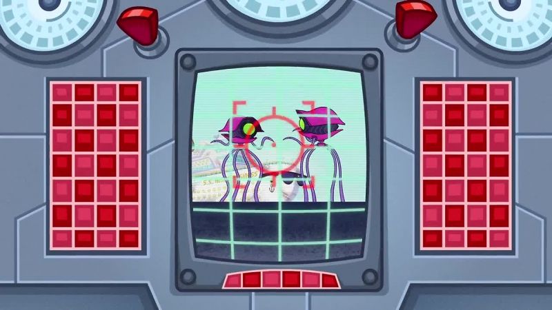 I's going to send you aliens into Oblivion