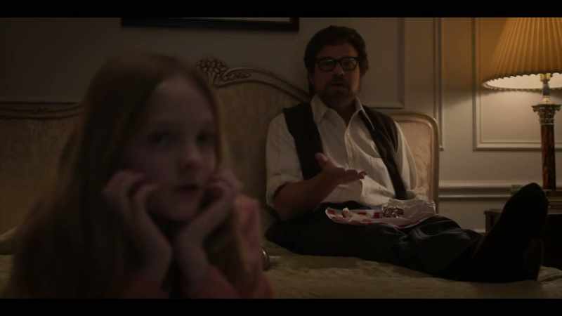 Is she going to turn into-- -Just watch the movie!