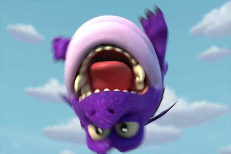 Is he gonna be able to pull up? - Burple, no!