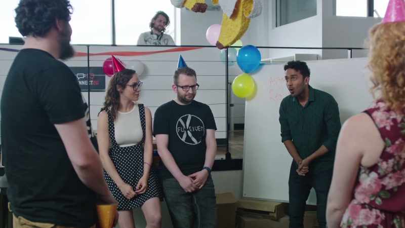Is it gonna be hard? No, because we got a kick ass team