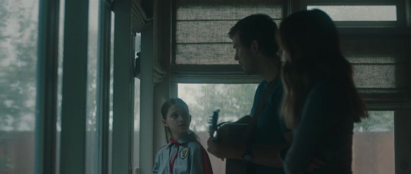 Is she gonna be okay, Daddy?