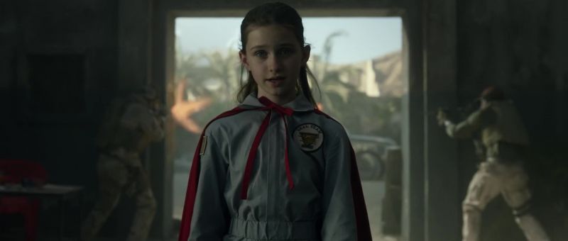 Is she gonna be okay, Daddy?