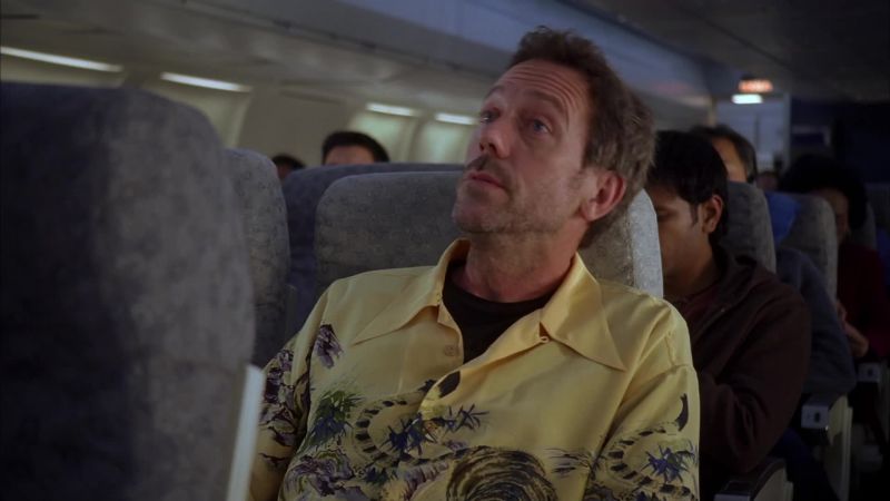 Is that guy really sick? - No