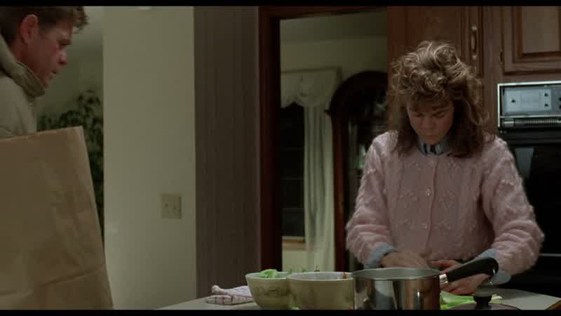 Is he stayin' for supper, then?