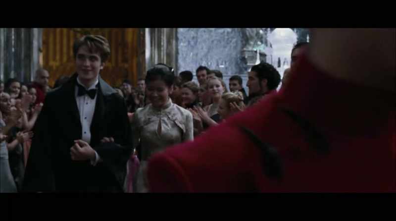 Is that Hermione Granger? With Viktor Krum?