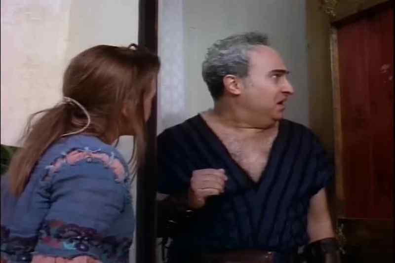 Is someone hitting this door... - ...with a rock? Yeah, me