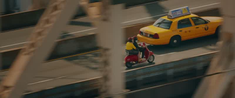 Is this how you normally get to work?