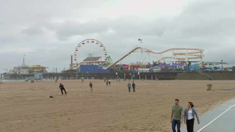 Is it how people walk on the beach