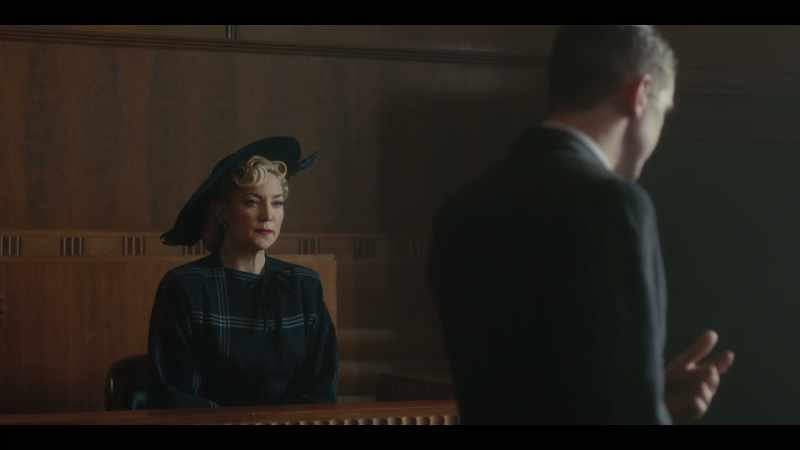 Is your husband here in the courtroom today?