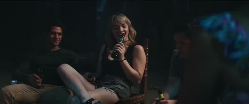 Are you aware that Olivia is in love with your boyfriendNo she's not Come on it's so obvious