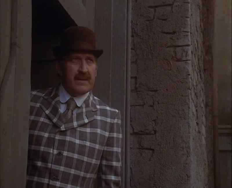 Is he in? - Upstairs