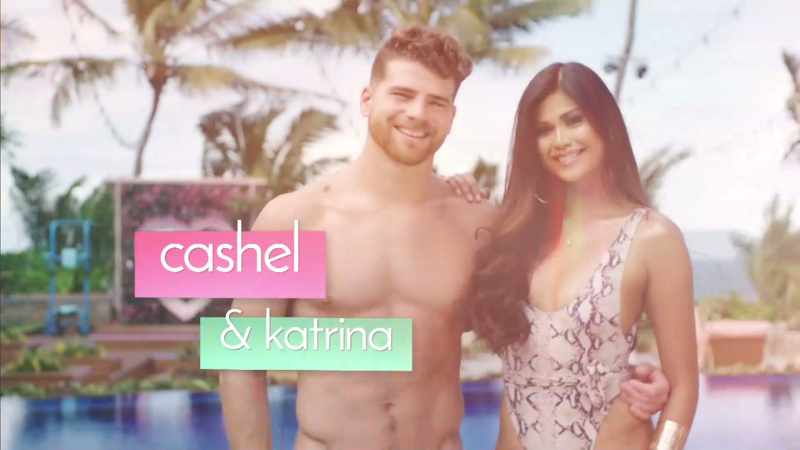 IS IT CASHEL AND KATRINA, DYLAN AND ALSO THAT, ERIC AND KYRA
