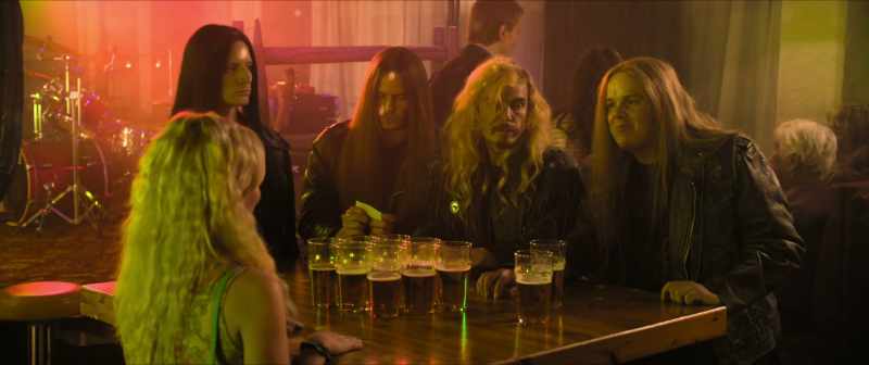 Is it your first gig? - Yeah, we thought we'd start at the top