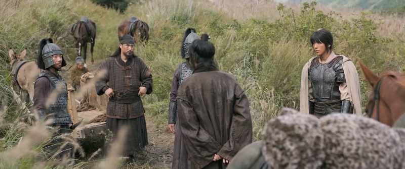 Is it because the commander is standing before you