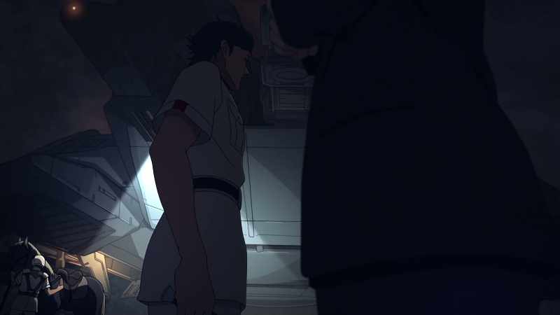 Is that it? The mobile suit from Mafty or whatever