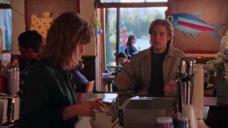 Is Joey here? - No. I haven't seen her