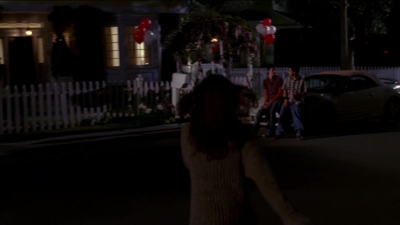 IS JULIE IN THERE? JULIE MAYER?