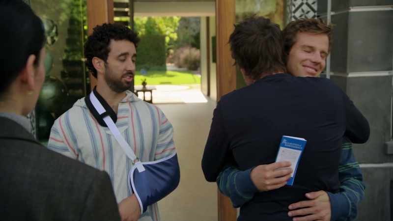 Is it just TJ's birthday? Is that the reason I'm not getting a hug?