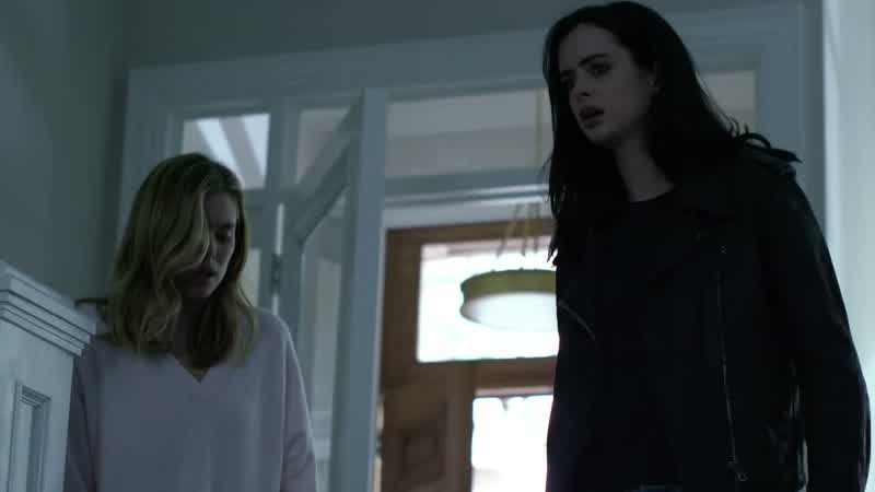 Is Kilgrave still in the house?