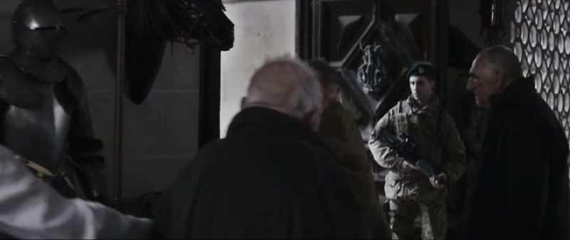 Is your lady come? - I…