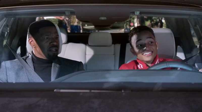 Is that Lil Baby? Pull over. Let's get his autograph