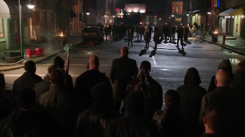 Is this little parade supposed to mean something?