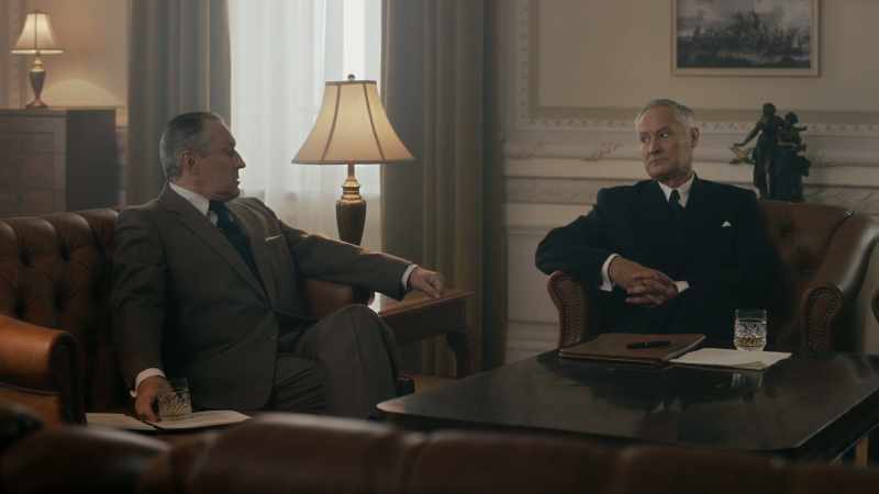 Is Lord Patrick sufficiently aware of the scandal he's about to create?