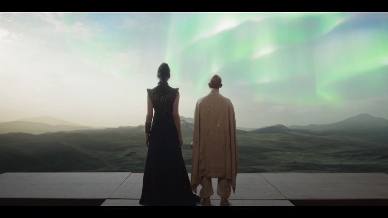 Is it Lyra and Will? - Yes