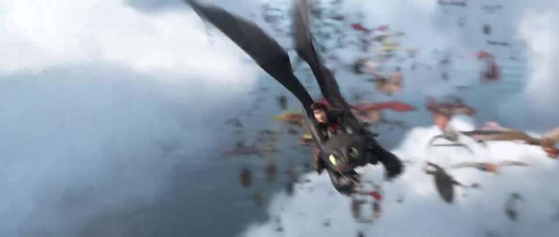Is she made of sky TOOTHLESS ROARS