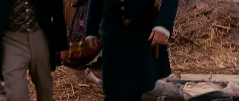 Is that man drunk Dead as Good Friday miss