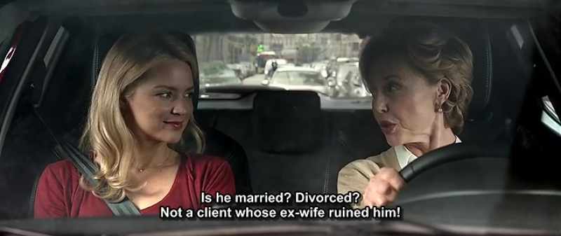 Is he married? Divorced? Not a client whose ex-wife ruined him!
