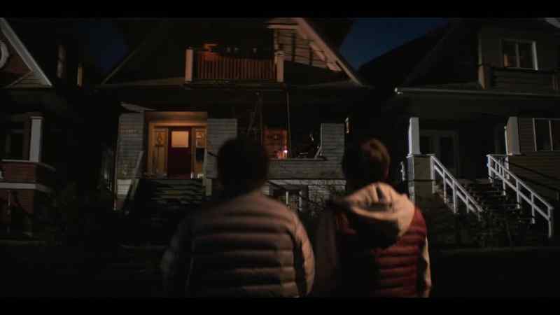 Is it me, or does it feel like we're about to enter the house from It?