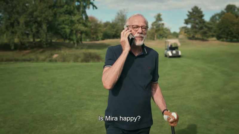 Is Mira happy? - Hard to say