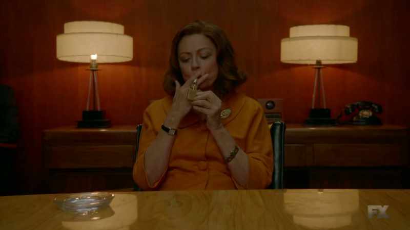 Is miss davis' presence