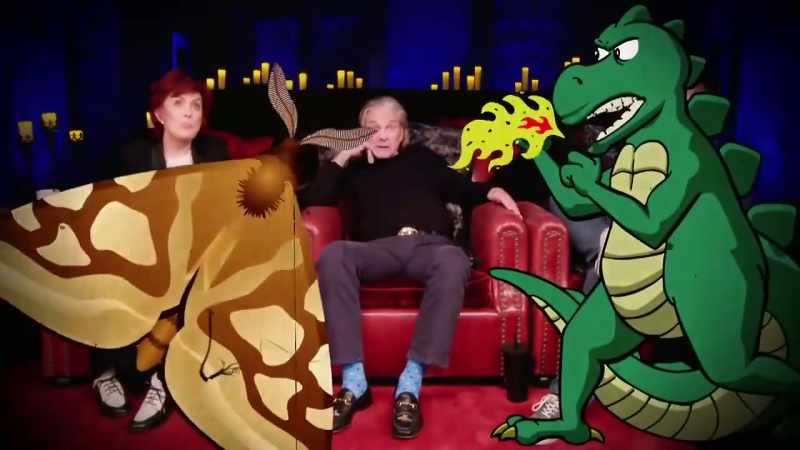 Is it Mothra fighting Godzilla?
