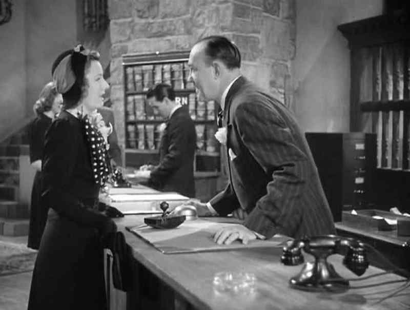 Is Mr. Arden here? - Yes, madam?