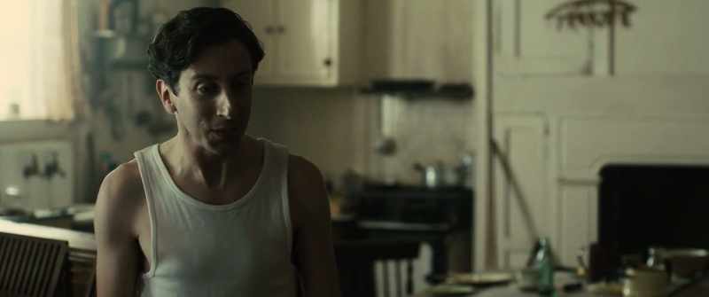 Is Mr Bayfield with you? - No