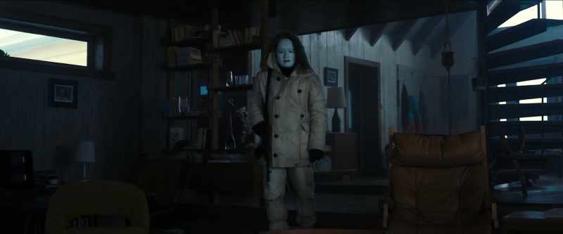 Is Mr. White home? - No. He's gone