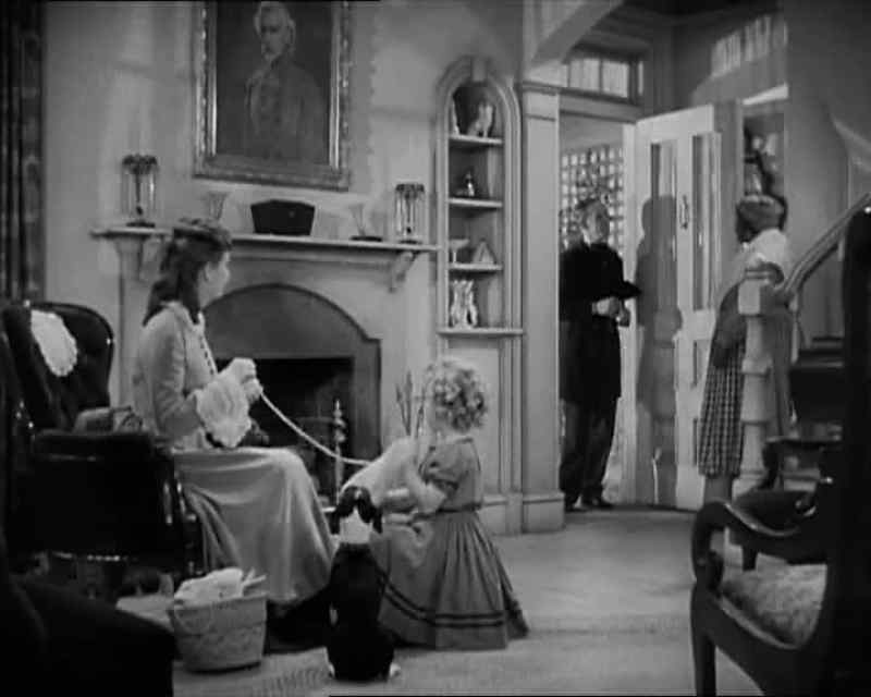 Is Mrs. Sherman in? - Yes, sir. Come in